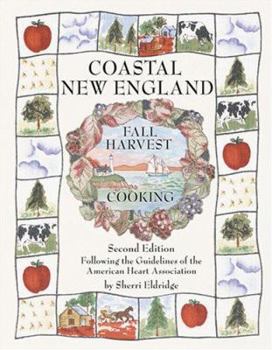 Plastic Comb Coastal New England Fall Harvest Cooking Book