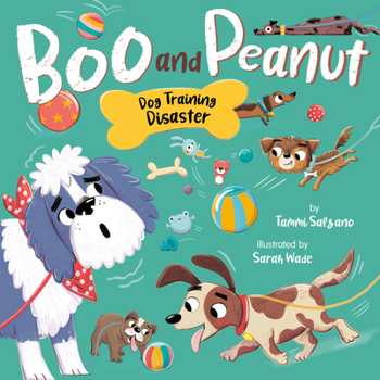 Hardcover Boo and Peanut, Dog Training Disaster Book