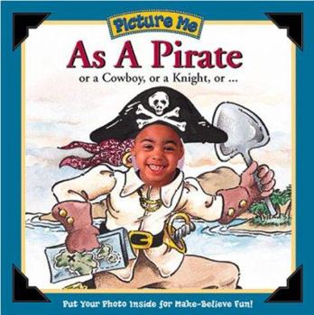Board book Picture Me as a Pirate Book