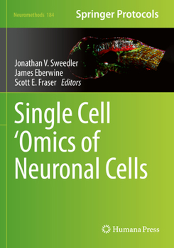 Paperback Single Cell 'Omics of Neuronal Cells Book
