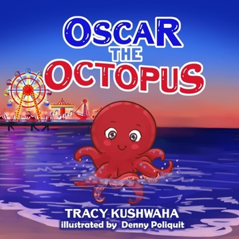 Paperback Oscar the Octopus Book