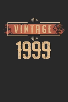 Cosecha 1999: Diario, cuaderno, libro 100 páginas forradas en tapa blanda para todo lo que quieras escribir y no te olvides (Spanish Edition)