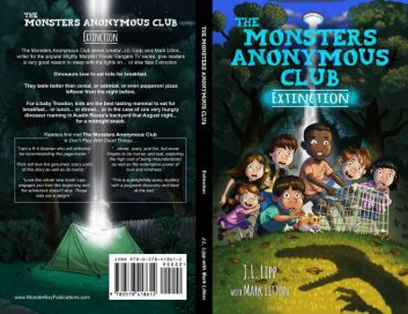 Paperback The Monsters Anonymous Club: Extinction Book