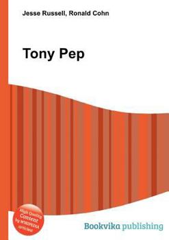 Paperback Tony Pep Book