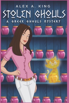 Paperback Stolen Ghouls Book