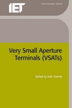 Hardcover Very Small Aperture Terminals (Vsats) Book