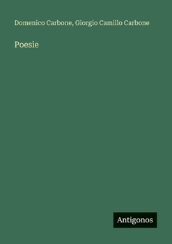 Paperback Poesie (Italian Edition) [Italian] Book