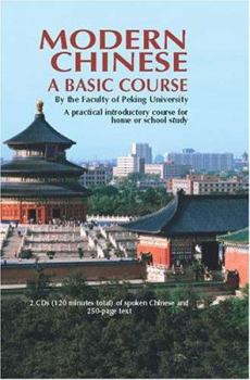 Paperback Modern Chinese (CD Edition): A Basic Course Book