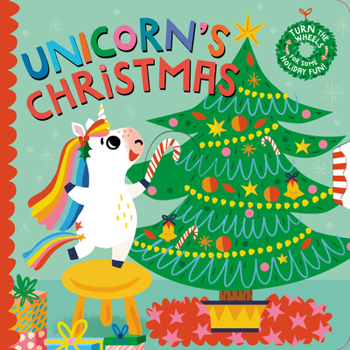 Board book Unicorn's Christmas: Turn the Wheels for Some Holiday Fun! Book