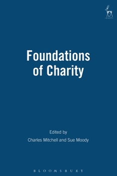 Hardcover The Foundations of Charity Book