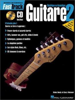 Paperback French Guitar 2 Book