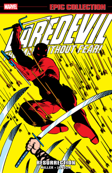 Paperback Daredevil Epic Collection: Resurrection Book