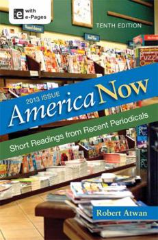 America Now: Short Readings from Recent Periodicals