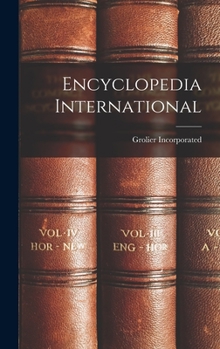 Hardcover Encyclopedia International Book