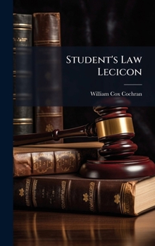 Student's Law Lecicon