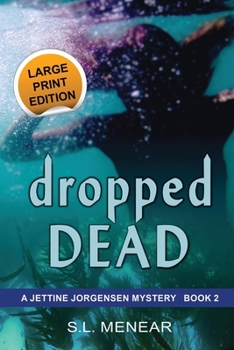 Paperback Dropped Dead: Large Print Edition [Large Print] Book