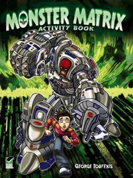 Paperback Monster Matrix Activity Book