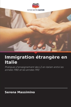 Paperback Immigration étrangère en Italie [French] Book