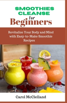 Paperback Smoothies Cleanse for Beginners [Large Print] Book