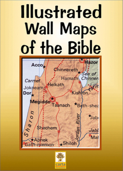 Wall Chart Illustrated Wall Maps of the Bible Book
