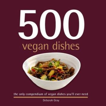 Hardcover 500 Vegan Dishes Book