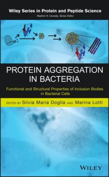 Hardcover Protein Aggregation in Bacteria Book