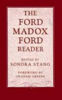 Paperback The Ford Madox Ford Reader Book