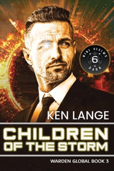 Paperback Children of the Storm: Nine Realms Saga Book