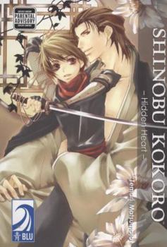 Paperback Shinobu Kokoro: Hidden Heart Book