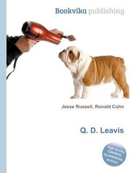 Paperback Q. D. Leavis Book