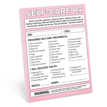 Misc. Self-Care RX Nifty Note Book