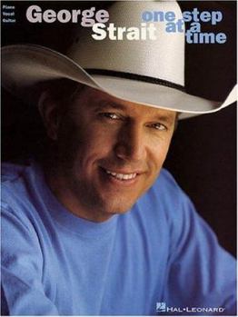 Paperback George Strait: One Step at a Time Book