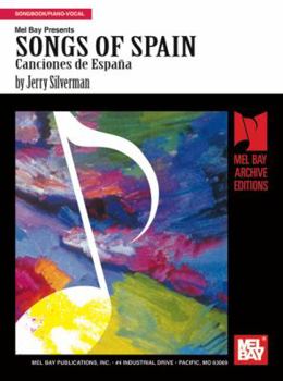 Paperback Songs of Spain Book