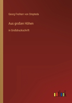 Paperback Aus großen Höhen: in Großdruckschrift [German] Book