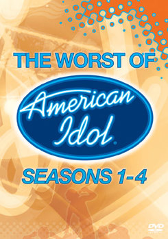 DVD The Worst of American Idol: Seasons 1-4 Book