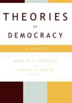 Paperback Theories of Democracy: A Reader Book