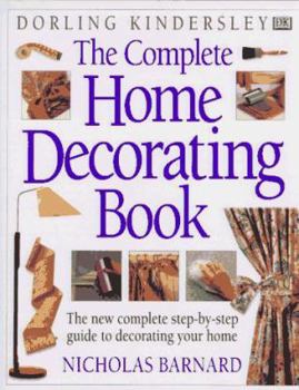 Hardcover Complete Home Decorating Book