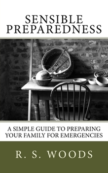 Paperback Sensible Preparedness Book