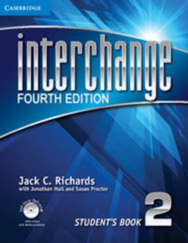 Paperback Interchange Level 2 Student's Book with Self-Study DVD-ROM [With DVD ROM] Book