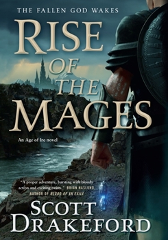 Hardcover Rise of the Mages Book