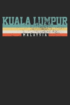 Paperback Notebook: Kuala Lumpur Ruled 6x9 120 Pages Book