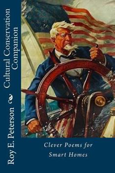 Paperback Cultural Conservation Companion: Clever Poems for Smart Homes Book