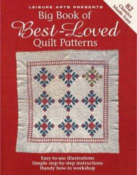 Paperback Big Book of Best-Loved Quilt Patterns Book