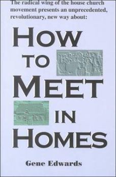 Paperback How to Meet in Homes Book