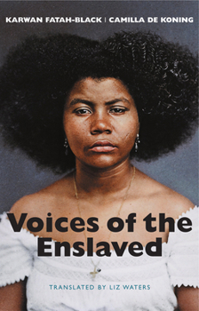 Paperback Voices of the Enslaved Book