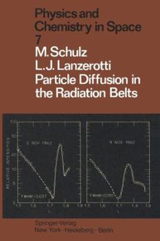 Paperback Particle Diffusion in the Radiation Belts Book
