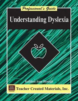 Paperback Understanding Dyslexia a Professional's Guide Book