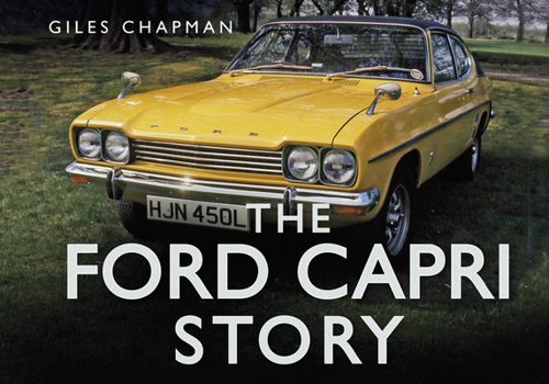 Hardcover The Ford Capri Story Book