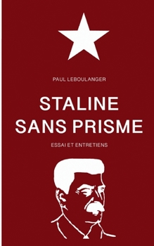 Paperback Staline sans prisme [French] Book