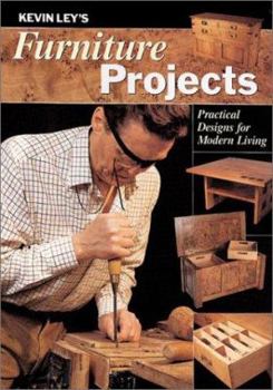 Paperback Kevin Ley's Furniture Projects: Practical Designs for Modern Living Book
